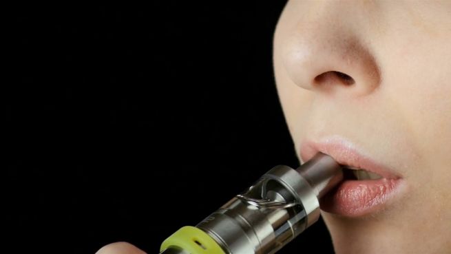 go to Vaping löst Lungenkrankheiten aus