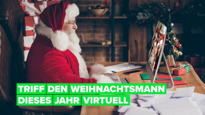 go to Der Weihnachtsmann wird dieses Jahr virtuell erscheinen