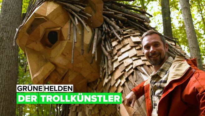 go to Grüne Helden: der Trollkünstler