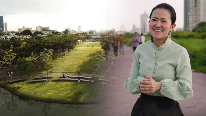 go to Builders of tomorrow: Wie ein Park das Flutwasser hält