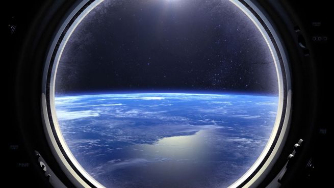 go to Wasser in der Atmosphäre eines Exoplaneten