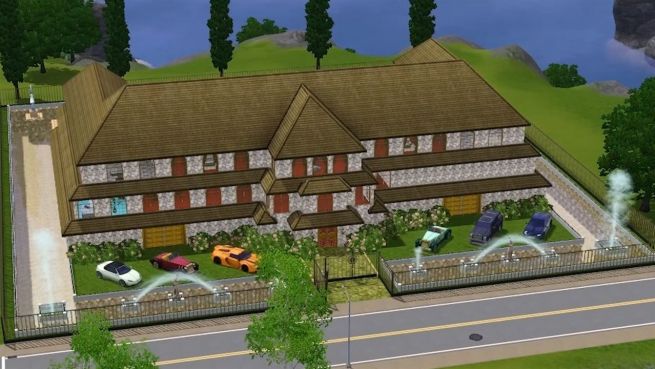 go to Sims-Architekt: Hier entsteht ein Traumhaus für Junggesellen