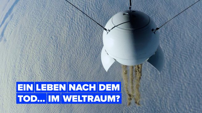 go to Würdest du nach deinem Tod gerne…ins Weltall reisen?