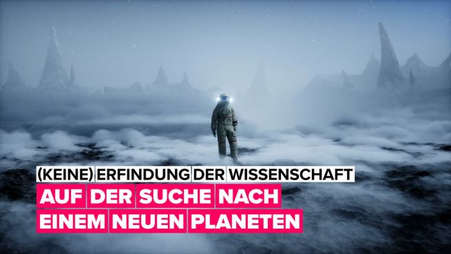 go to (KEINE) ERFINDUNG DER WISSENSCHAFT: ein furchteinflößender Planet