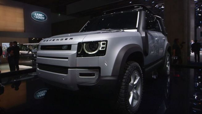 go to Weltpremiere: Das ist der neue Land Rover Defender