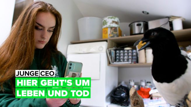 go to Junge CEO – die Tierpräparatorin