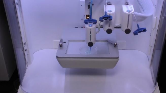 go to Haut aus dem Drucker: Revolution für die Medizin?