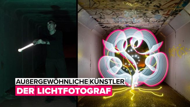 go to Außergewöhnliche Künstler: der Lichtfotograf