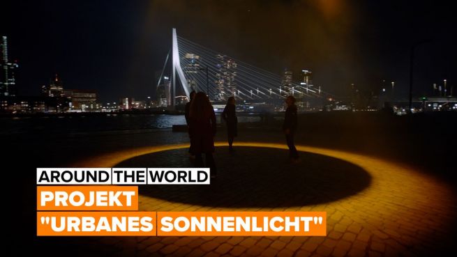 go to Around the world: Urbanes Sonnenlicht Projekt