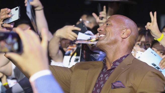 go to Dwayne Johnson ist der bestbezahlte Schauspieler