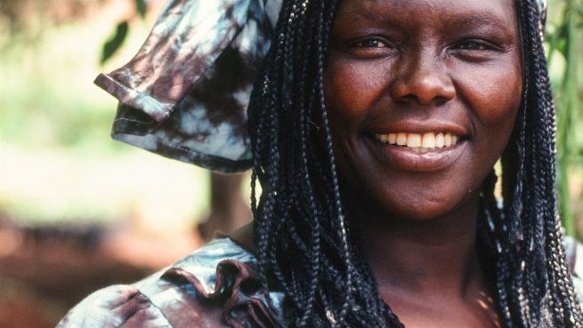 go to Friedensnobelpreisträgerin: Wangari Maathai