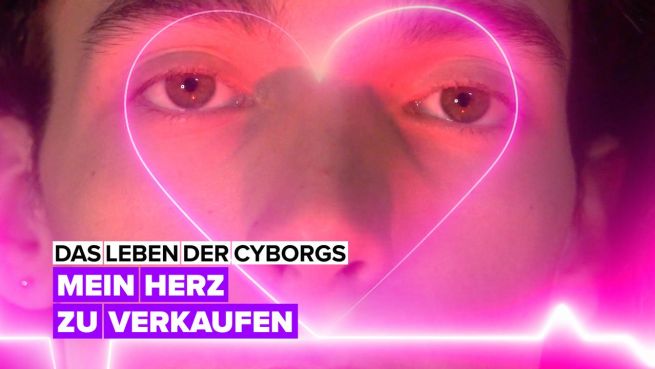 go to Cyborg-Künstler über den Verkauf von Herzschlägen mit NFT und mehr