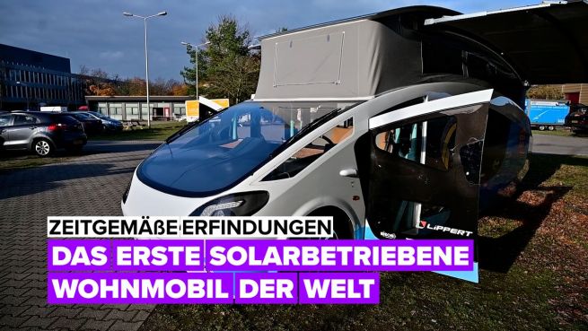 go to Zeitgemäße Erfindungen: Das erste solarbetriebene Wohnmobil der Welt