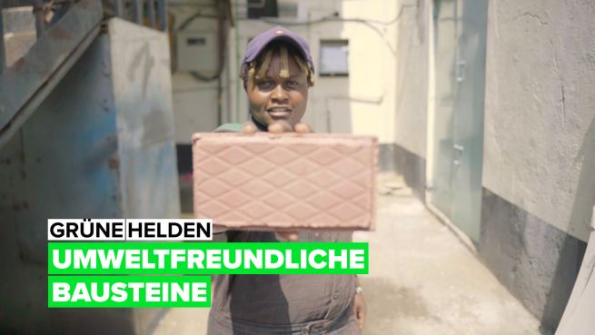 go to Grüne Helden: umweltfreundliche Bausteine