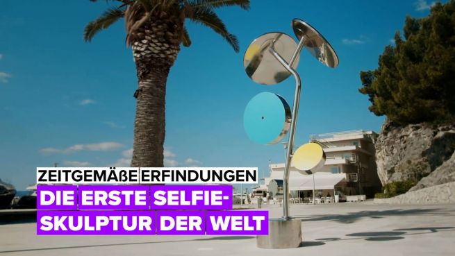 go to Zeitgemäße Erfindungen: die erste Selfieskulptur der Welt