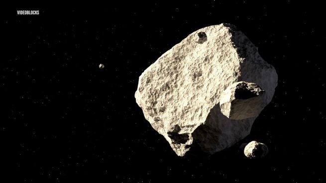 go to Asteroid zieht am 10. August an der Erde vorbei