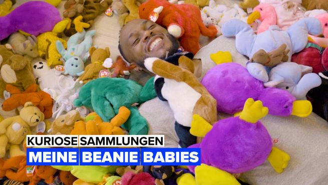 go to Kuriose Sammlungen: Beanie Babies