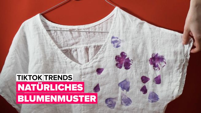 go to TikTok Trends: Blumenmuster