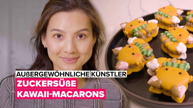 go to Außergewöhnliche Künstler: die Königin der Macarons