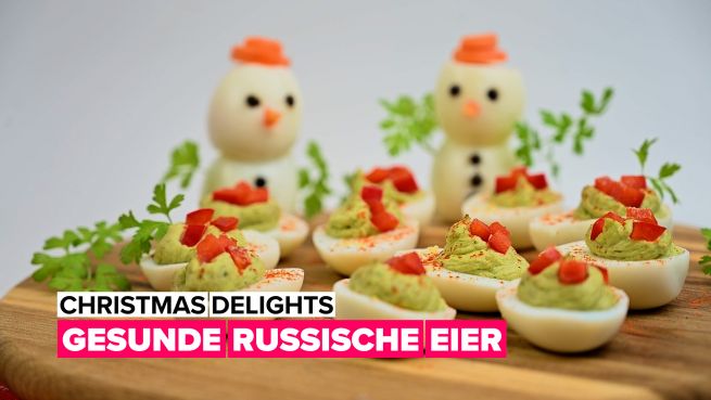 go to Christmas Delights: Gesunde Russische Eier