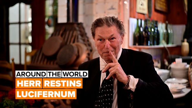 go to Around The World: Diese Freimaurerloge wird zu einer ungewöhnlichen Bar