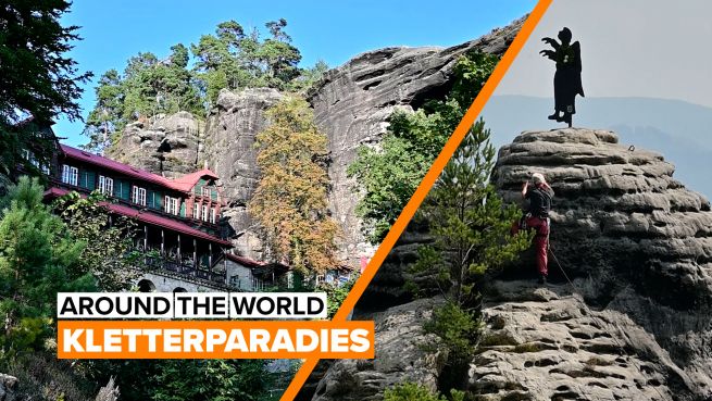 go to Around The World: Kletterparadies