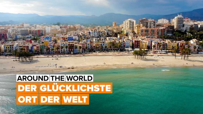 go to Around the world: Reise an einen der glücklichsten Orte der Welt