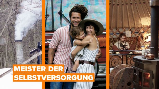 go to Drei Meister der Selbstversorgung, die ihr Wissen mit uns teilen