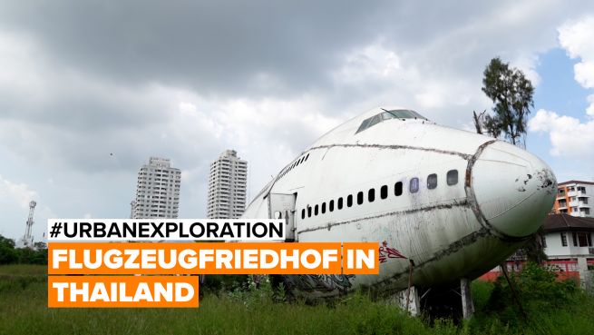 go to Urban Exploration: Der Flugzeugfriedhof