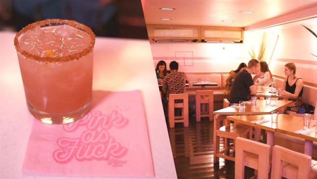 go to Insta Restaurant: Hier ist alles pink