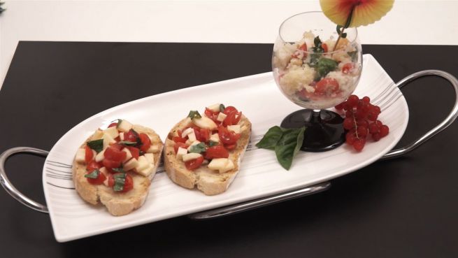 go to How To Series: EP 2 Panzanella e bruschetta caprese – Italienisches Leftover Gericht