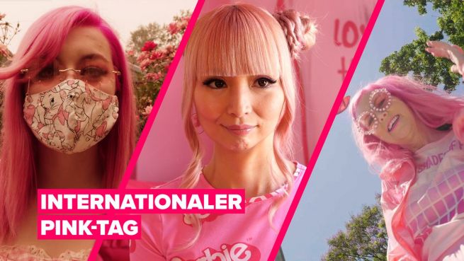 go to Am internationalen Pink-Tag stehen diese drei Frauen im Mittelpunkt