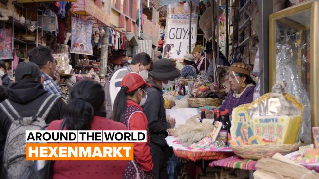 go to Around the world: Hexenmarkt