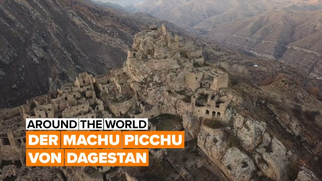 go to Around the world: Der Machu Picchu von Dagestan