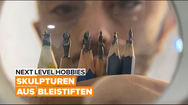 go to Next level hobbies: Bleistift-Bildhauer