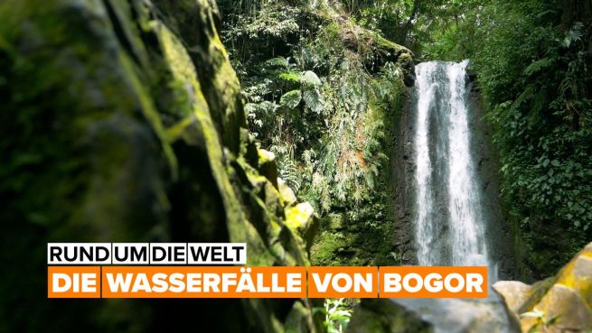 go to Verborgene Juwelen: Die Wasserfälle von Bogor