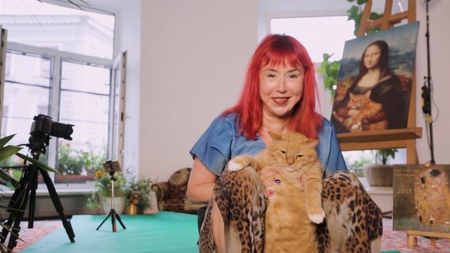 go to Inspire in a minute: Cat-Lady Svetlana