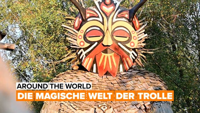 go to Around the world: Bist du bereit für den Troll-Zauberwald?