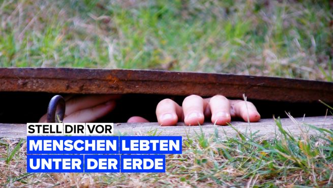 go to Stell dir vor, die Menschheit lebte unter der Erde