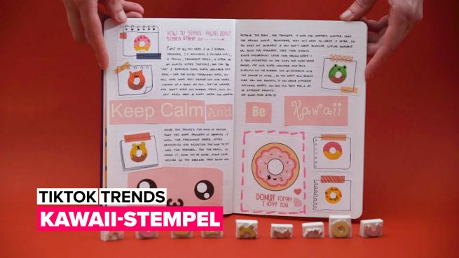 go to TikTok Trends: Radiergummi-Stempel