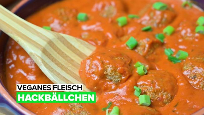 go to Veganes Fleisch: Hackbällchen