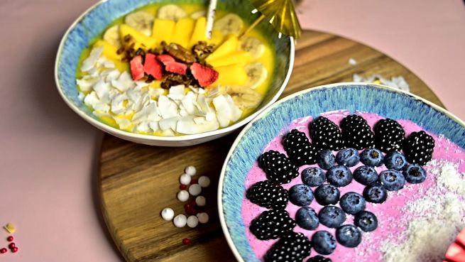 go to Frischer & Fruchtiger Sommer: Smoothie Bowls