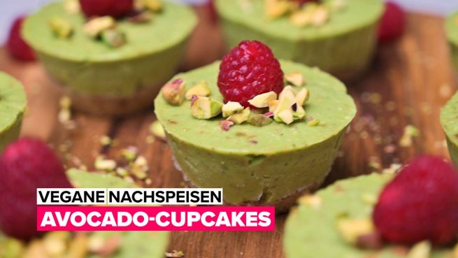 go to Vegane Nachspeisen: Avocado-Cupcakes