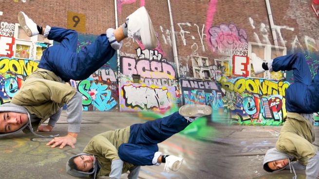 go to Breakdance zum Nachmachen: Freeze