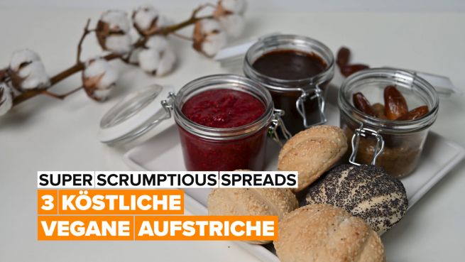 go to 3 köstliche vegane Aufstriche