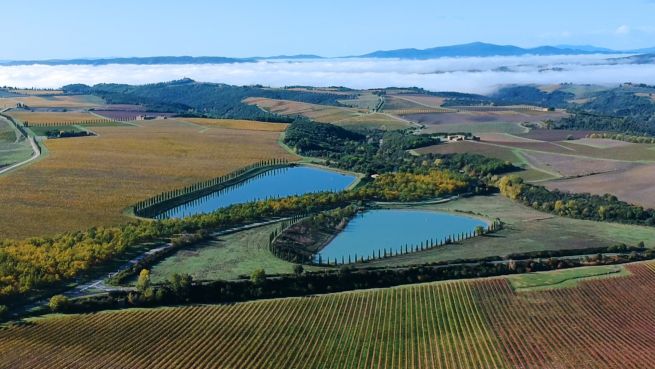 go to Wunderschöne Orte: Val dOrcia in der Toskana