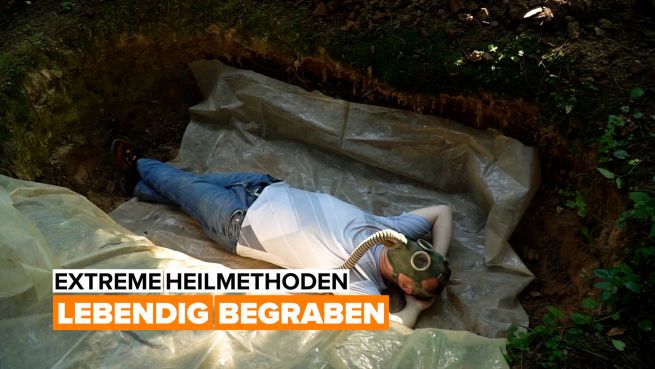 go to Rund um die Welt: Lebendig begraben