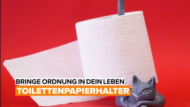 go to Bringe Ordnung in dein Leben: Toilettenpapierhalter