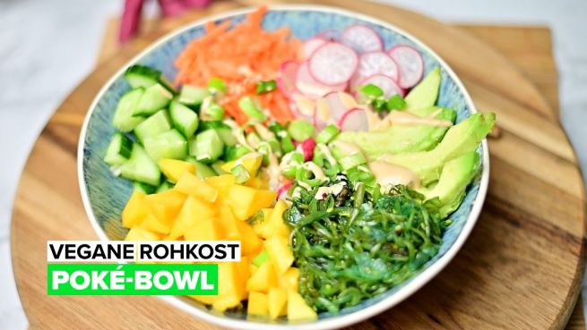 go to Vegane Rohkost: Poké-Bowl