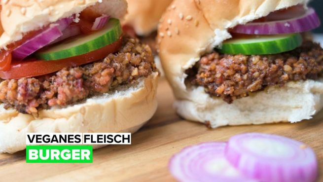 go to Veganes Fleisch: Burger